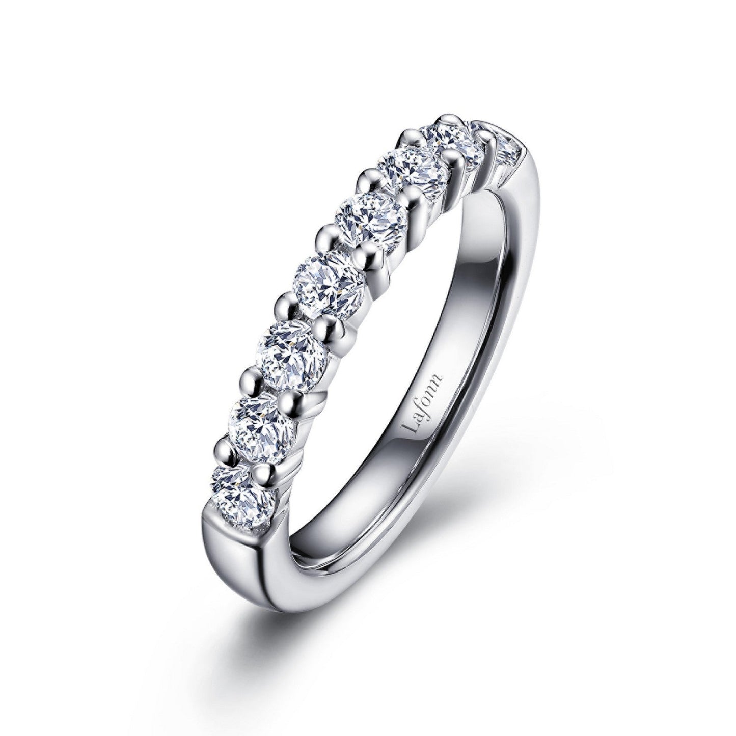 Lafonn 1 CTW Half-Eternity Band 8 Stone Count R0409CLP07