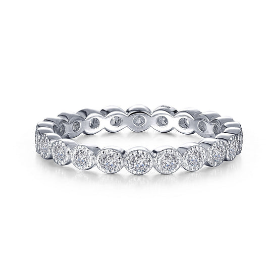 Lafonn 0.44 CTW Eternity Band 22 Stone Count R0423CLP10
