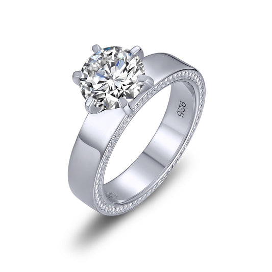 Lafonn 2.04 CTW Solitaire Ring 1 Stone Count R0433CLP08