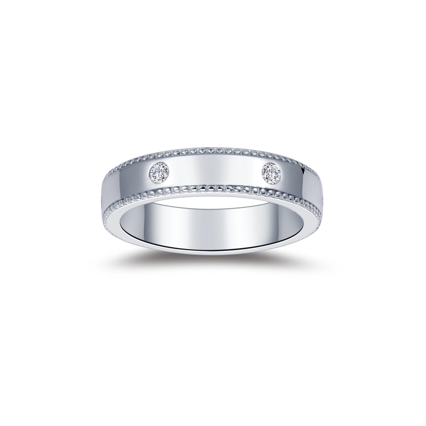 Lafonn Men's Eternity Band 6 Stone Count R0491CLP10