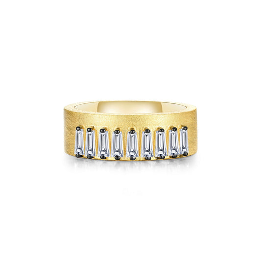 Lafonn Half-Eternity Band 9 Stone Count R0518CLT08