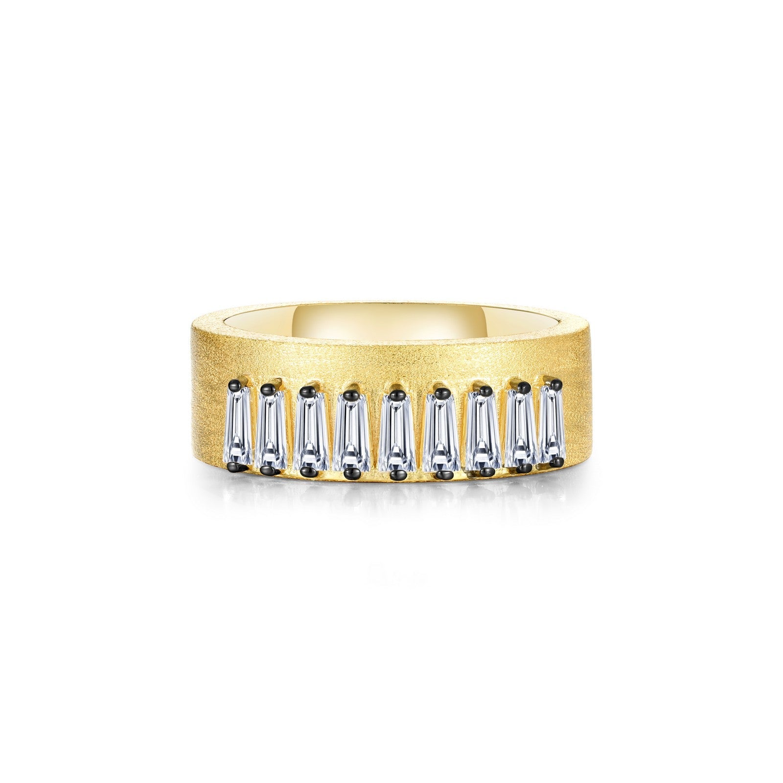 Lafonn Half-Eternity Band 9 Stone Count R0518CLT07