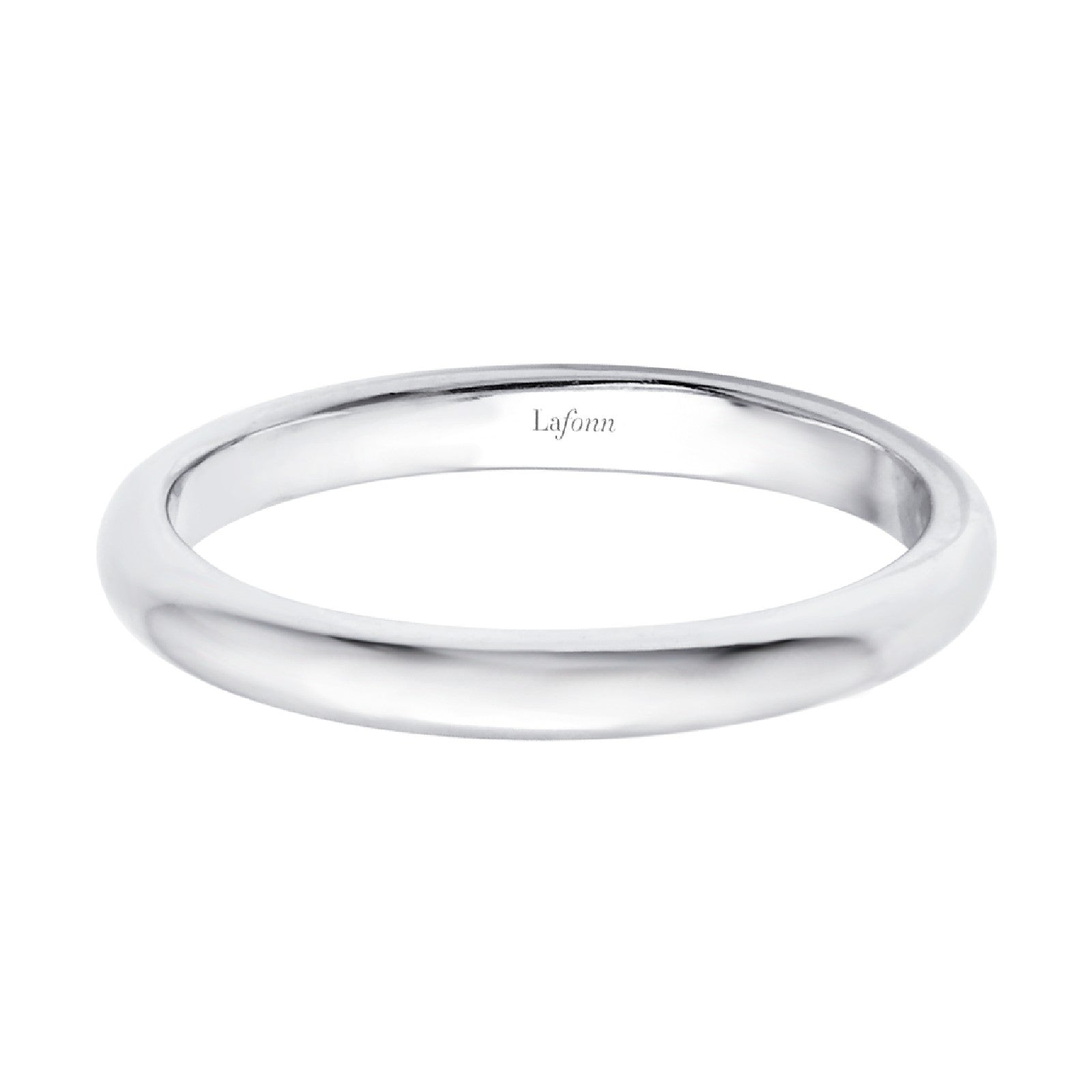 Lafonn Polished Wedding Band 0 Stone Count R2007NSP05
