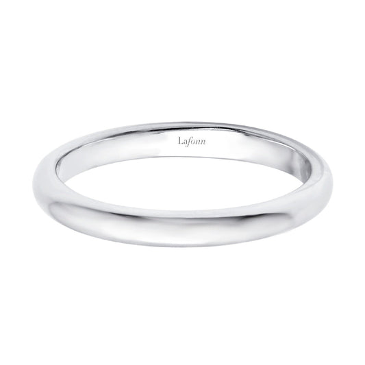 Lafonn Polished Wedding Band 0 Stone Count R2007NSP07