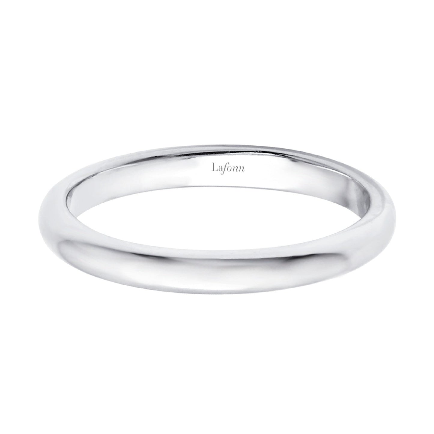Lafonn Polished Wedding Band 0 Stone Count R2007NSP09
