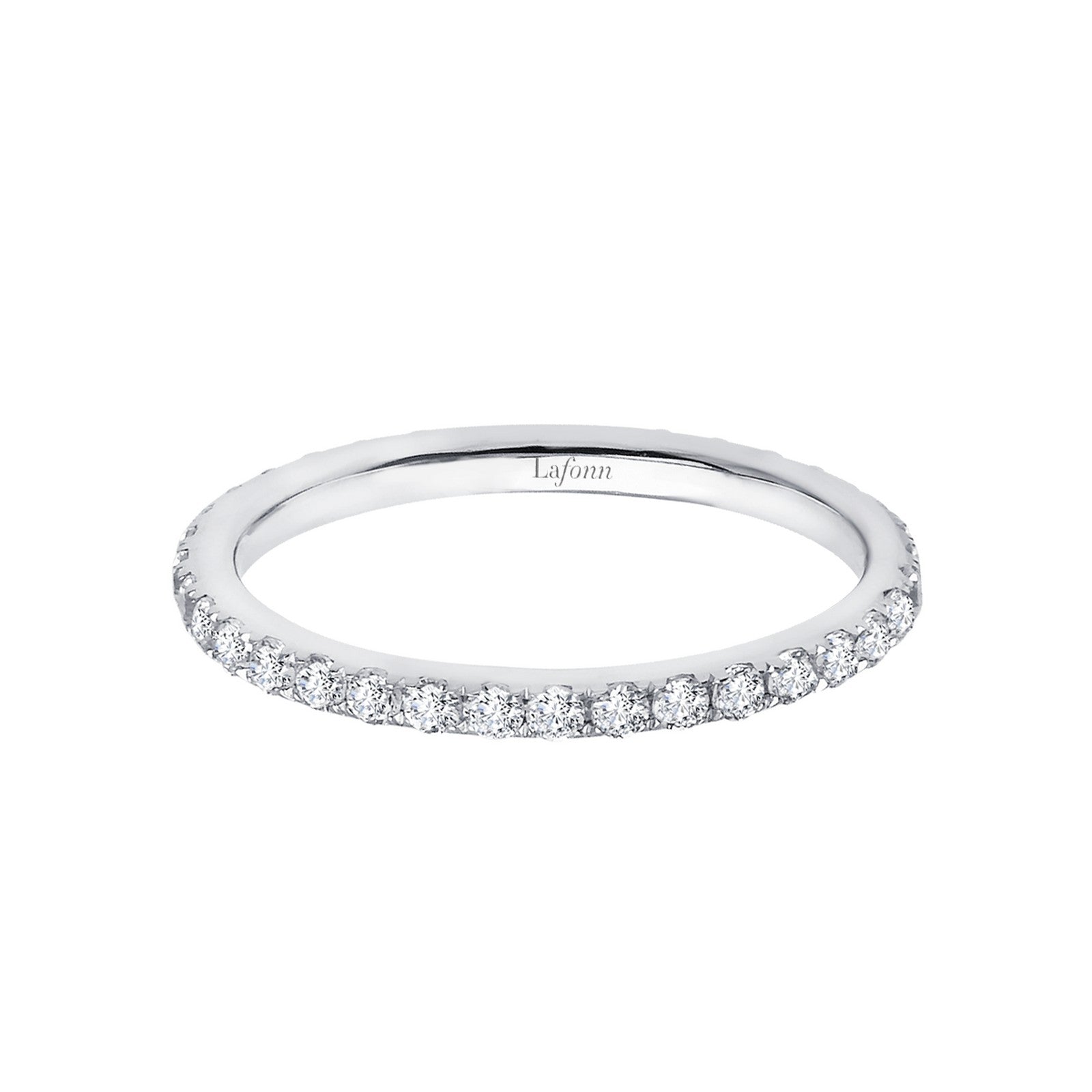 Lafonn 0.38 CTW Eternity Band 38 Stone Count R2009CLP08
