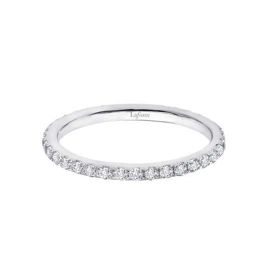 Lafonn 0.38 CTW Eternity Band 38 Stone Count R2009CLP04