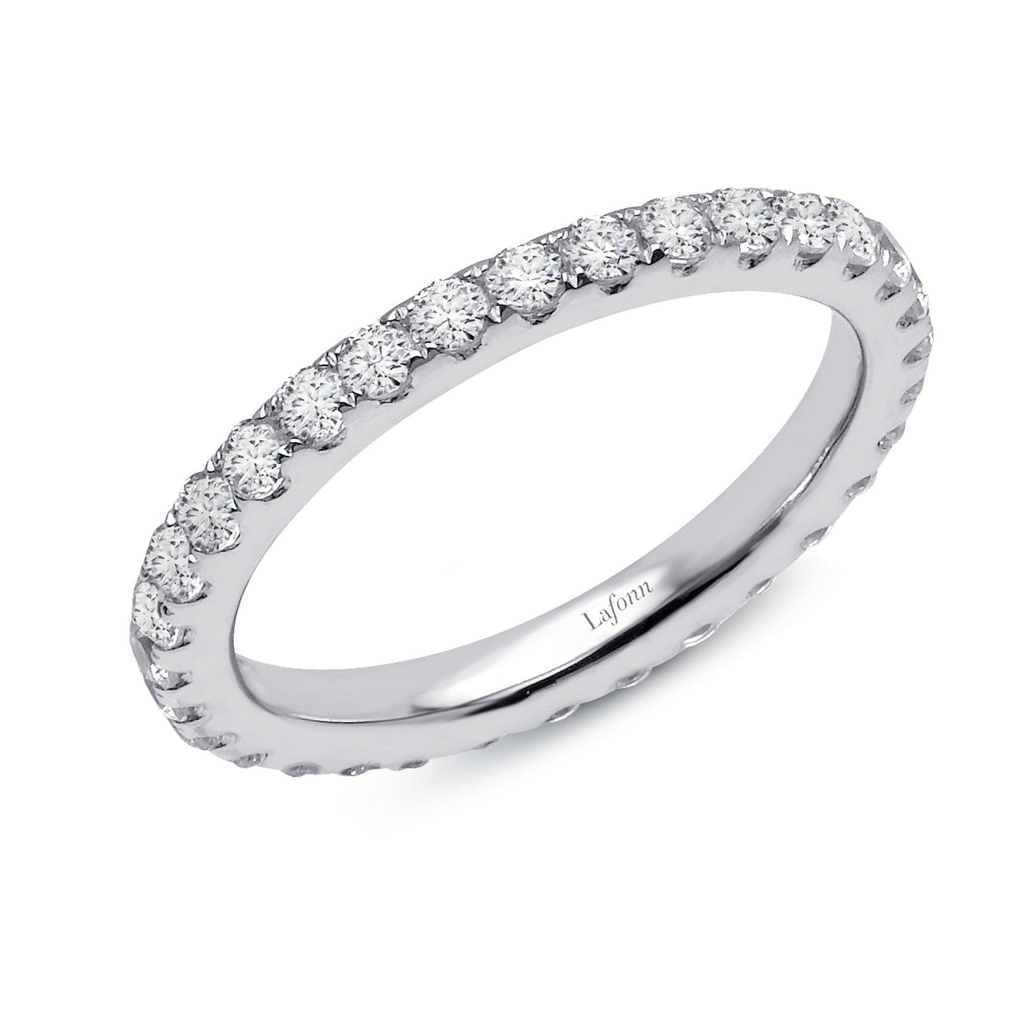 Lafonn 0.96 CTW Eternity Band 32 Stone Count R2017CLP09