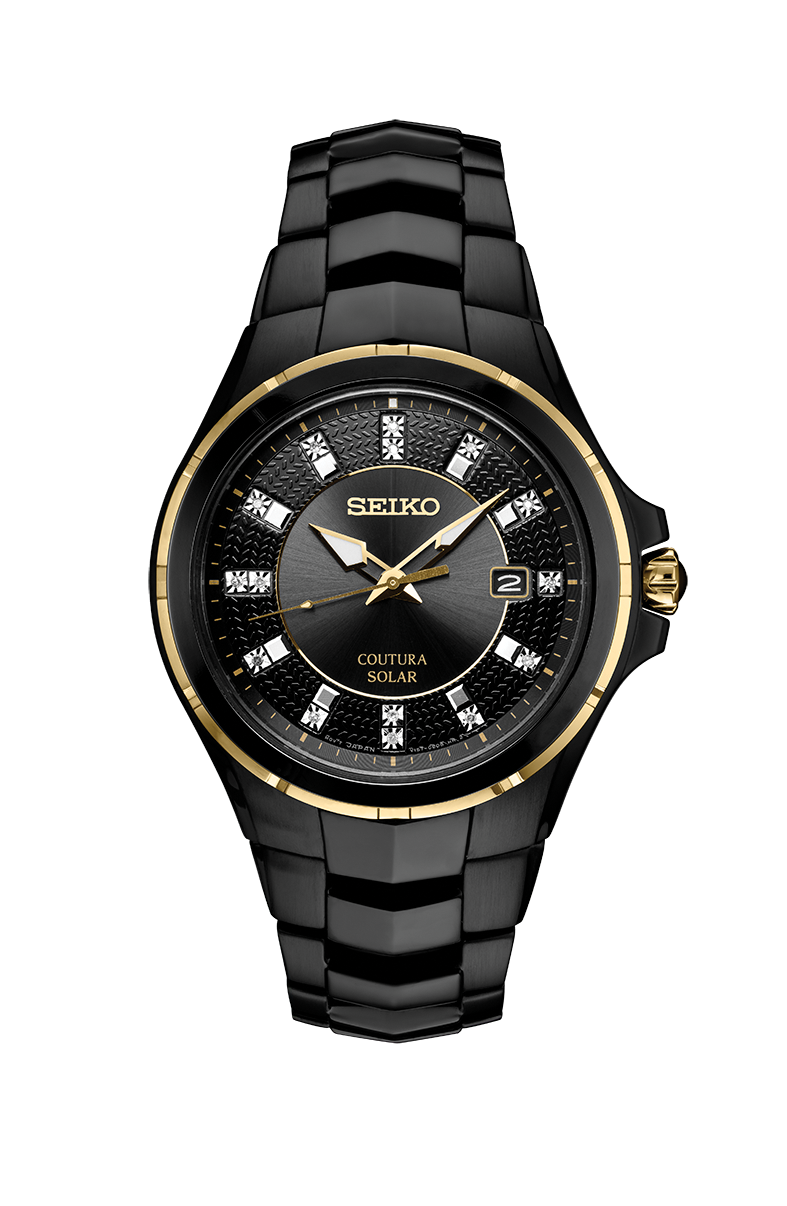 Seiko Coutura Solar Stainless Steel Male Watch