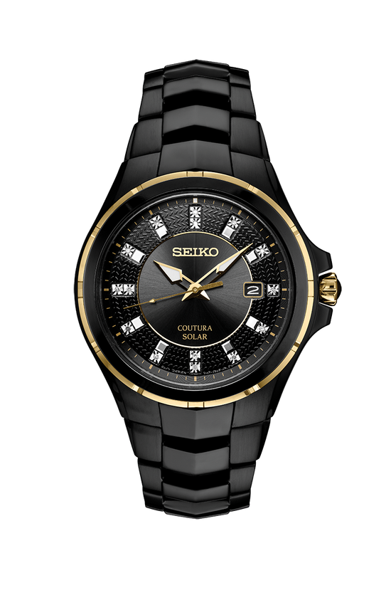 Seiko Coutura Solar Stainless Steel Male Watch