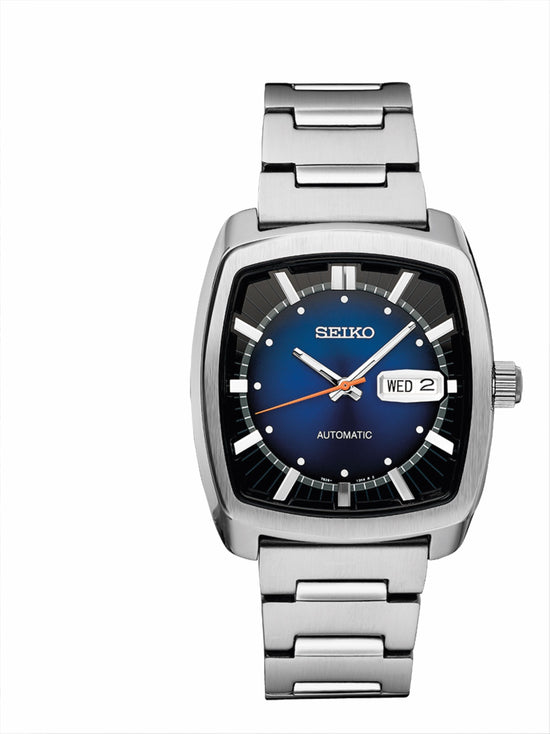 Seiko Recraft Automatic Stainless Steel Male Watch
