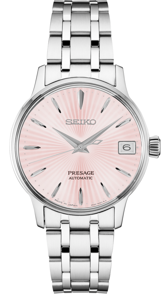 Seiko Presage Automatic Stainless Steel Ladies Watch