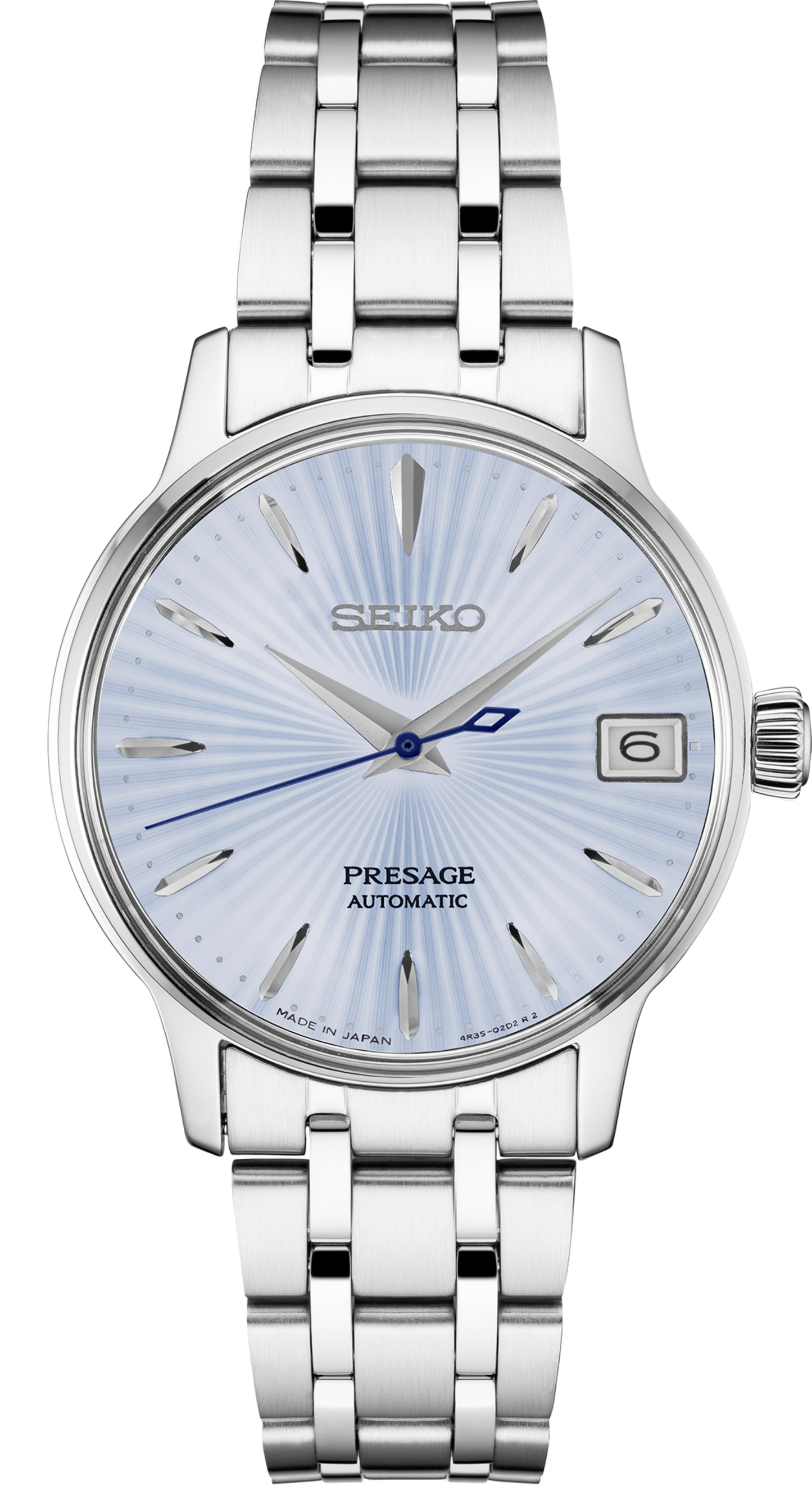 Seiko Presage Automatic Stainless Steel Ladies Watch
