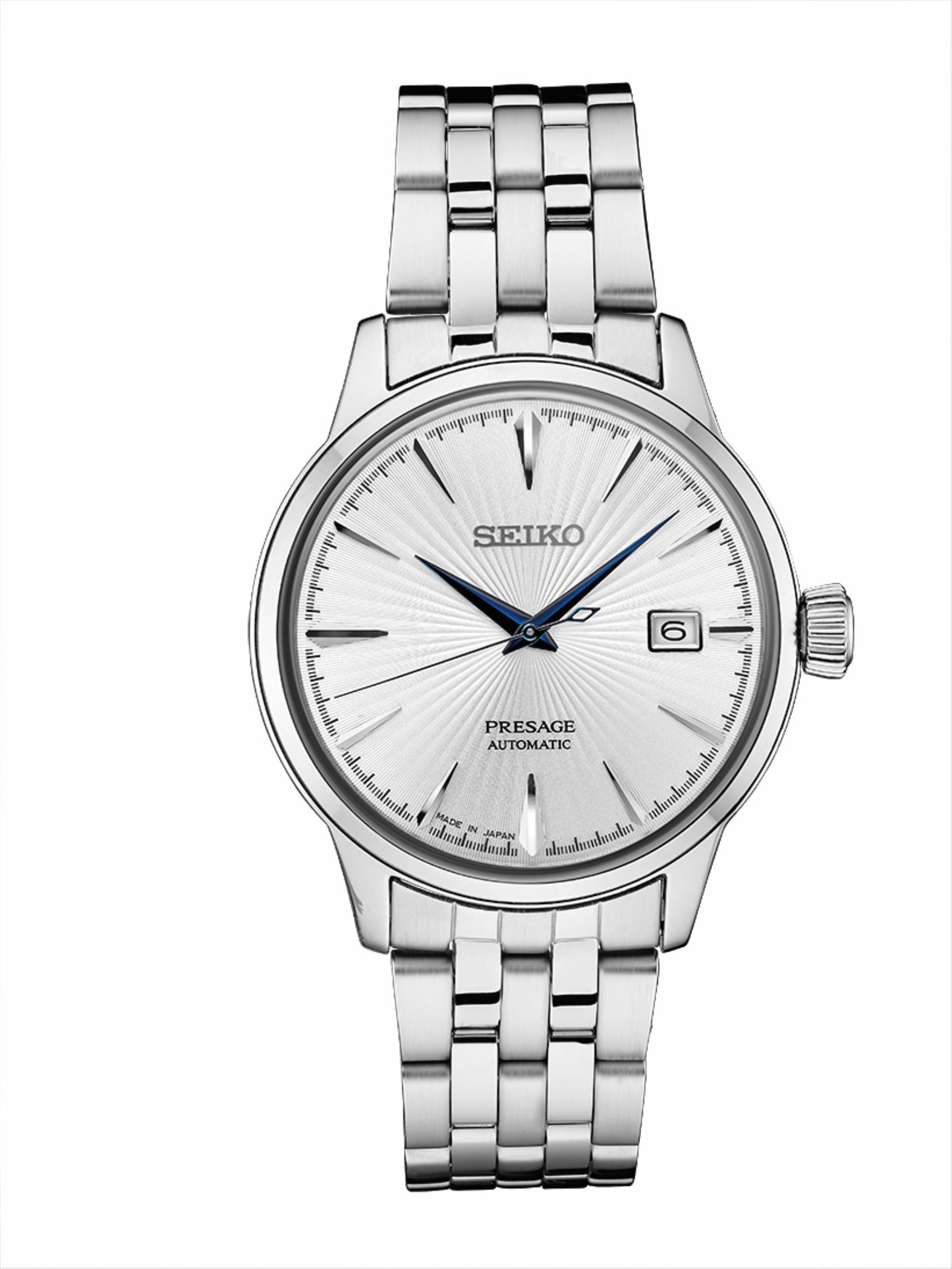Seiko Presage Automatic Stainless Steel Male Watch