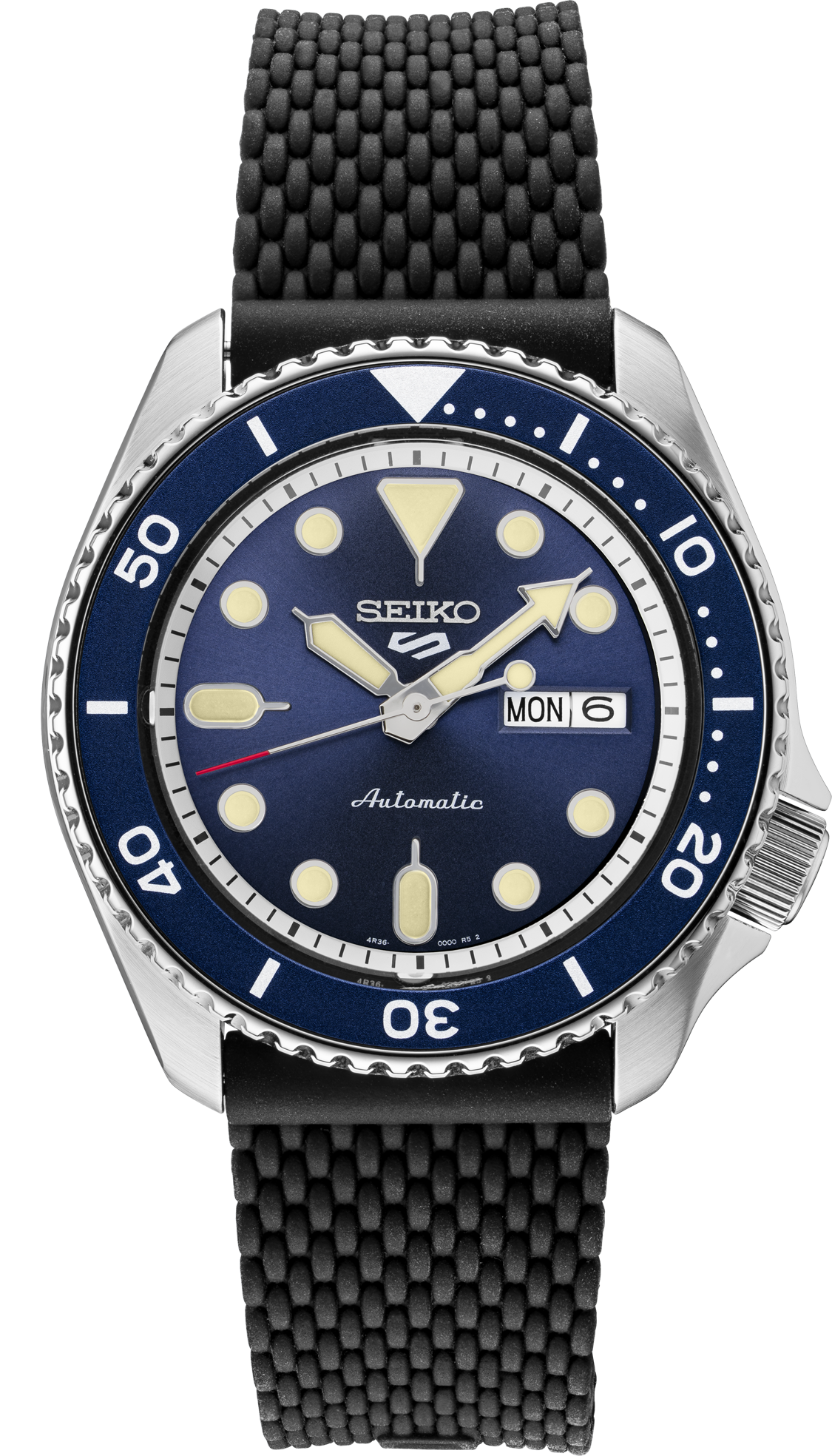 Seiko Seiko 5 Sports Automatic Silicone Male Watch