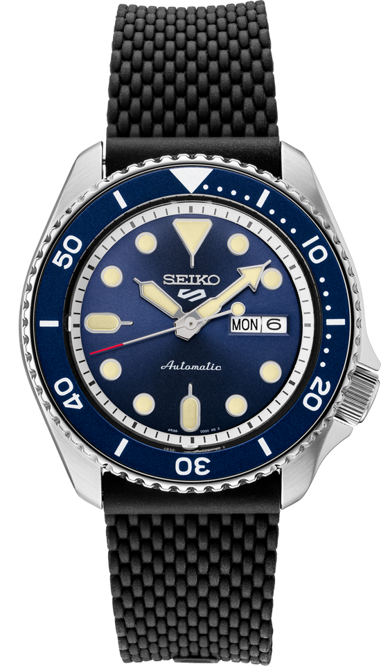 Seiko Seiko 5 Sports Automatic Silicone Male Watch