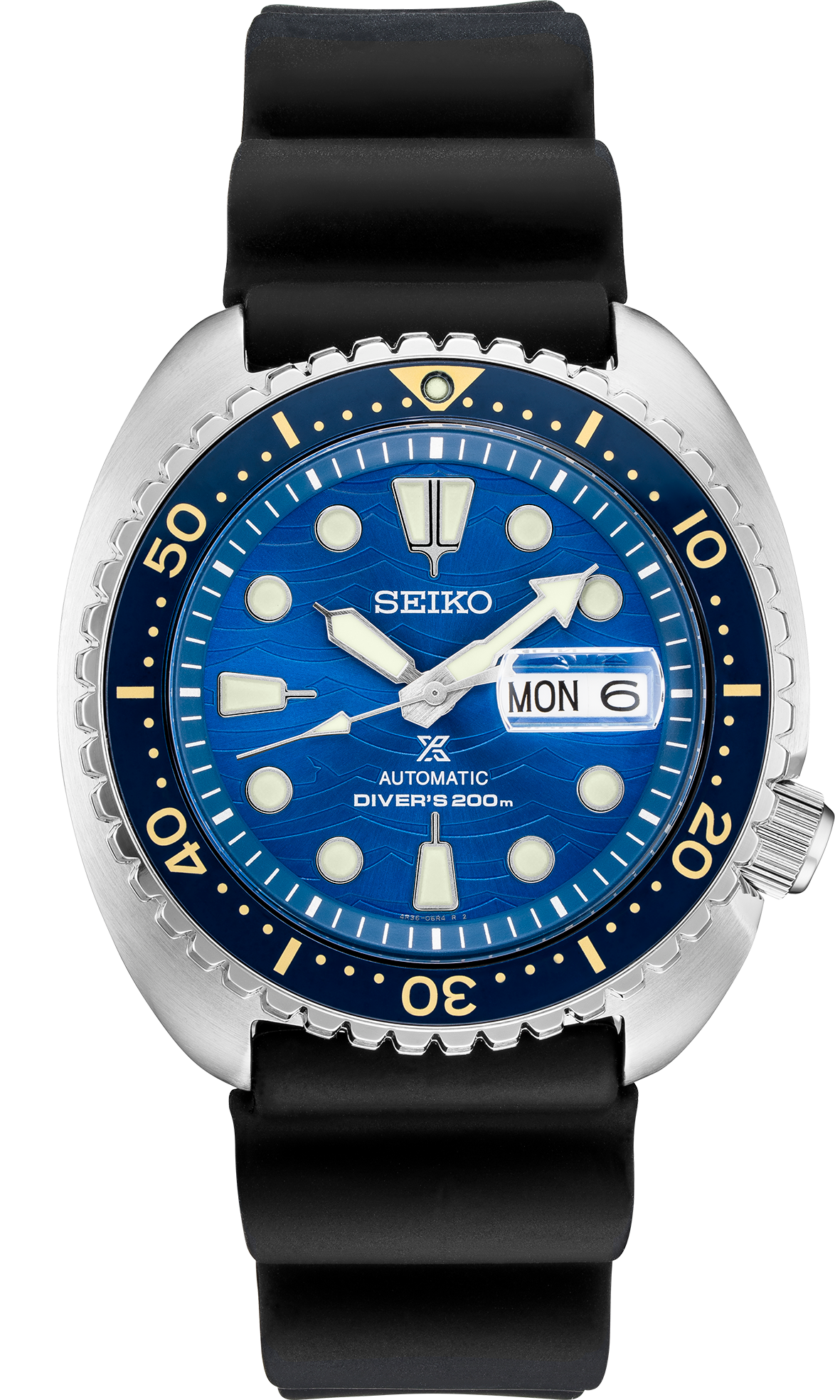Seiko Prospex Automatic Silicone Male Watch
