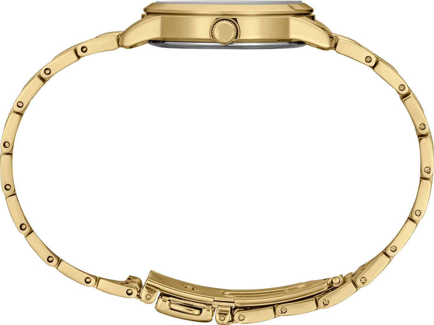 Seiko Women's Essential Champagne Dial Watch SUR444
