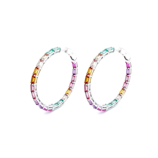 lafonn-fancy-lab-grown-sapphire-hoop-earrings-sye018mp00-847374079801