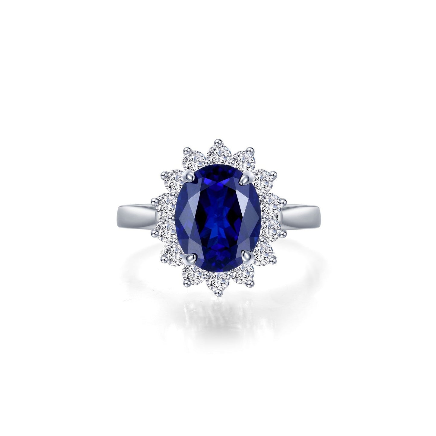 Lafonn 3.1 CTW Halo Engagement Ring