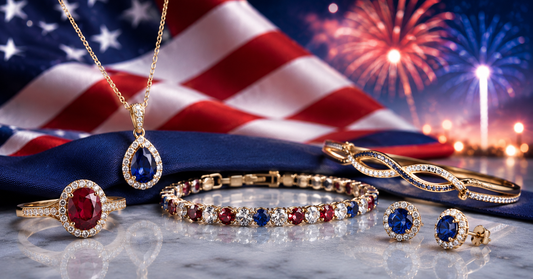 Celebrate America's Independence with Stunning Jewelry from Wolf Fine Jewelers