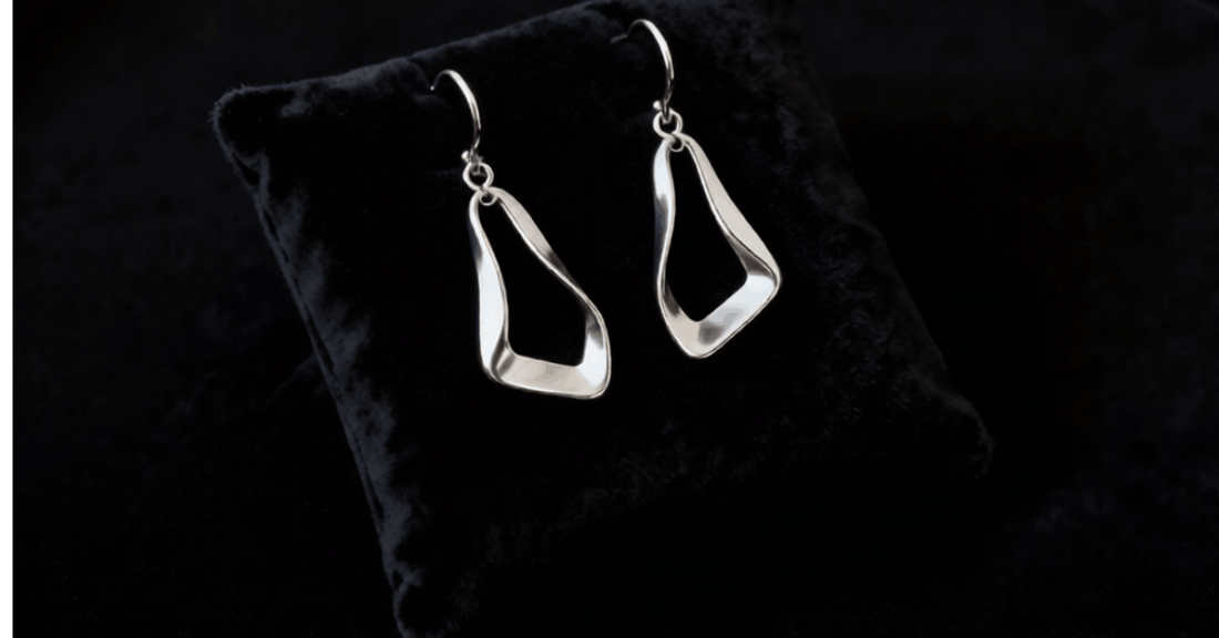 Silver Dangle Earrings for Women That Look Classy and Modern