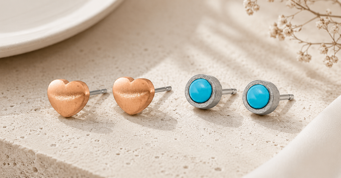 Complete Titanium Earrings Guide: Why They’re Perfect for Sensitive Ears