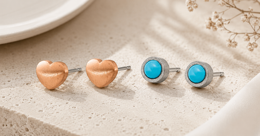 Complete Titanium Earrings Guide: Why They’re Perfect for Sensitive Ears