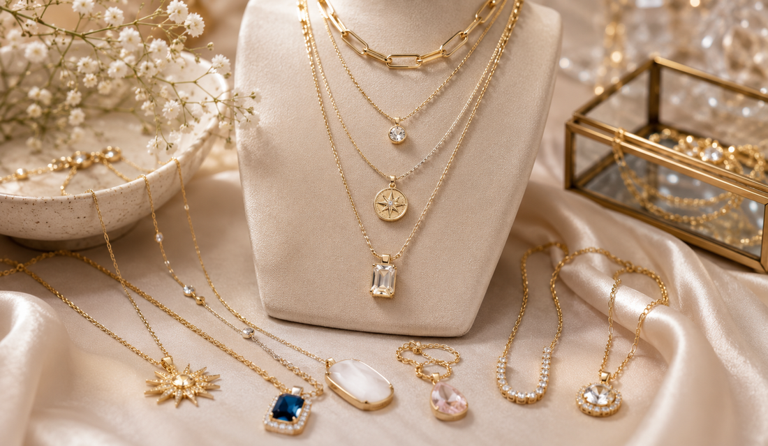 Trending Necklaces for Women: Find Your Perfect Style at Wolffine Jewelers