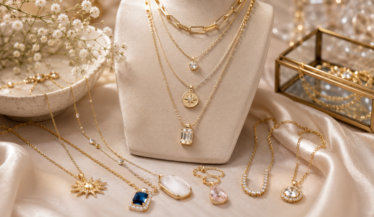 Trending Necklaces for Women: Find Your Perfect Style at Wolffine Jewelers