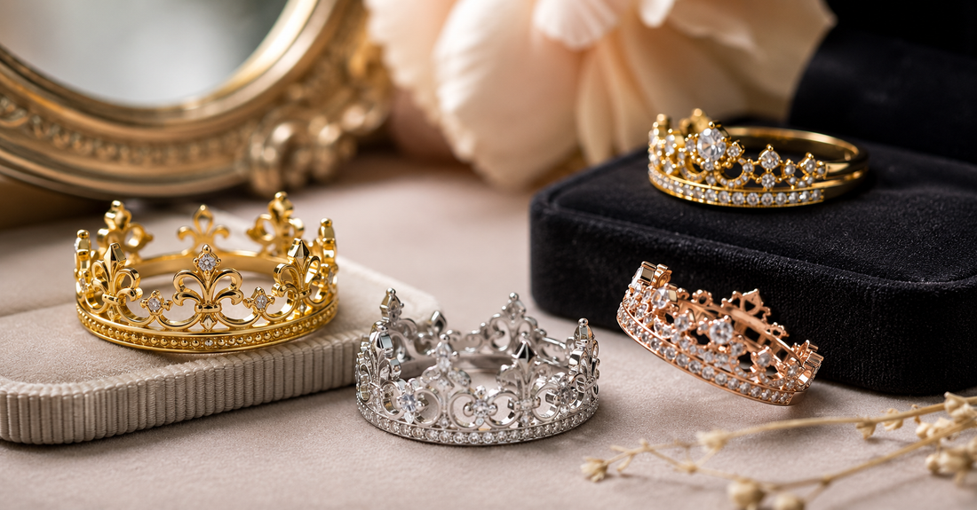 What Makes a Crown Ring So Special? A Complete Guide from Wolff Fine Jewelers