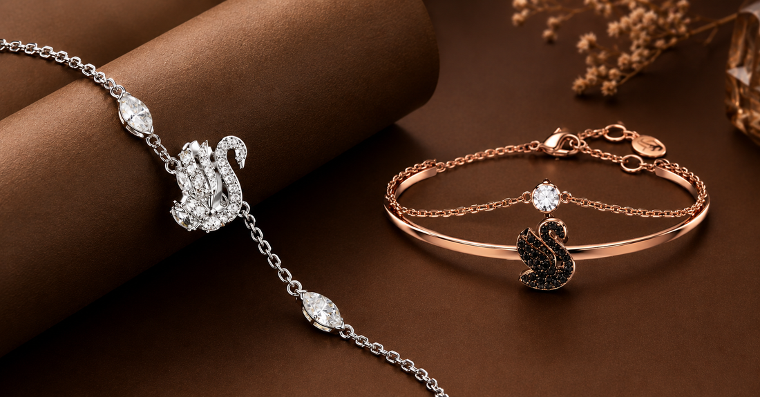 Celebrate Life's Moments with a Swan Bracelet from Wolf Fine Jewelers