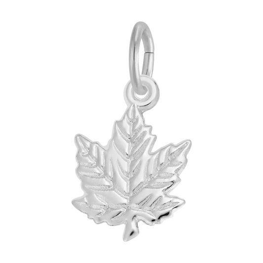 Maple Leaf Charm
