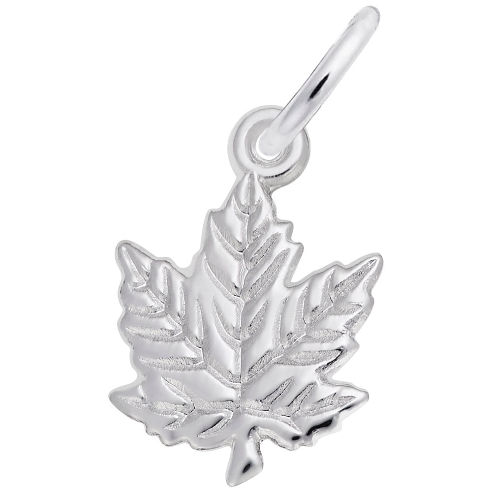 Maple Leaf Charm for Canada Lovers - Symbol of Patriotism 0103