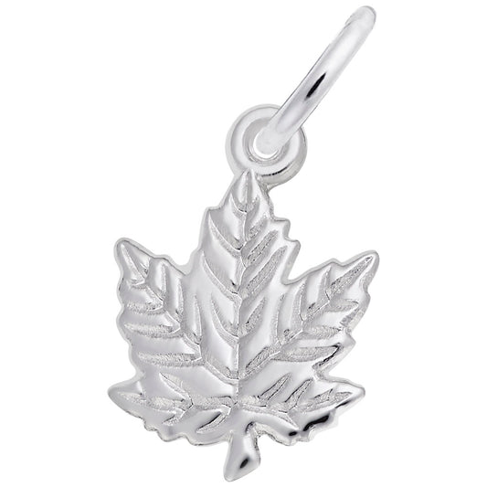 Maple Leaf Charm for Canada Lovers - Symbol of Patriotism 0103
