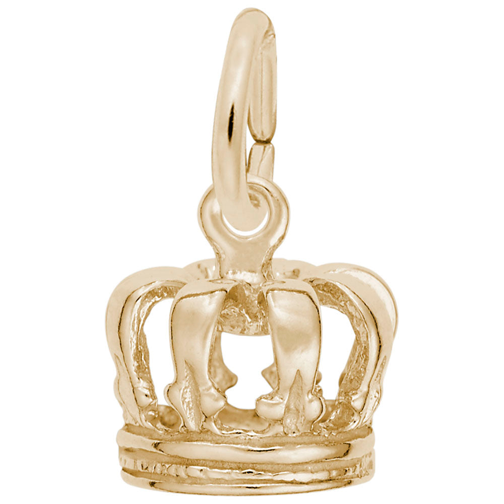 Royal Crown Charm - Travel Souvenir from Great Britain 0119