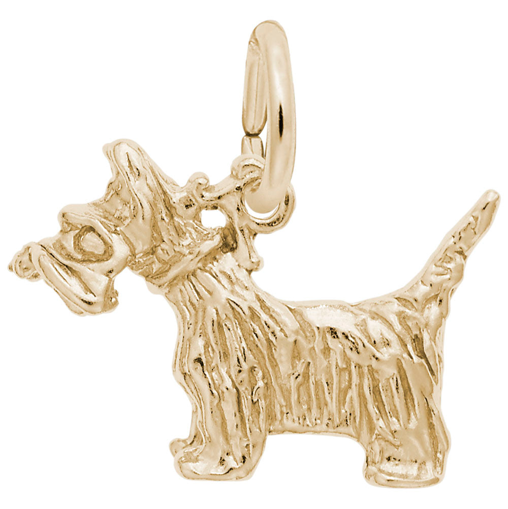 Adorable Scottie Dog Charm for Pet Lovers - Perfect Gift Idea 0150
