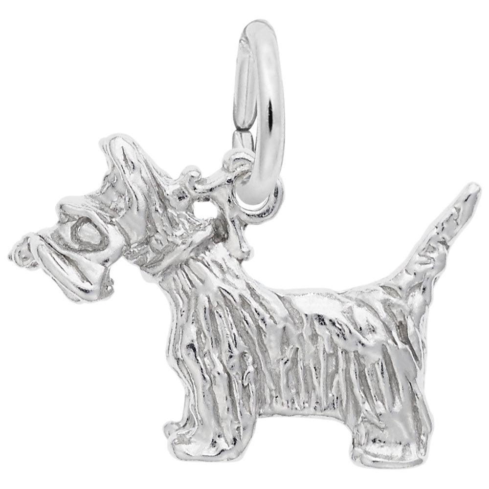 Adorable Scottie Dog Charm for Pet Lovers - Perfect Gift Idea 0150