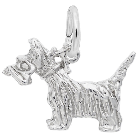 Adorable Scottie Dog Charm for Pet Lovers - Perfect Gift Idea 0150