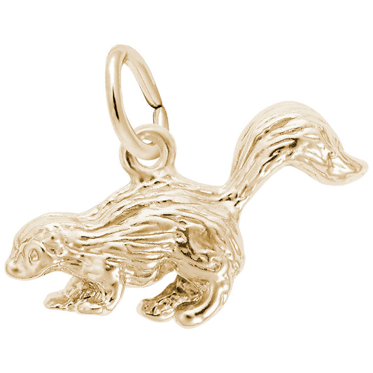 Adorable Skunk Charm for Pet Lovers - Unique Animal Jewelry 0159