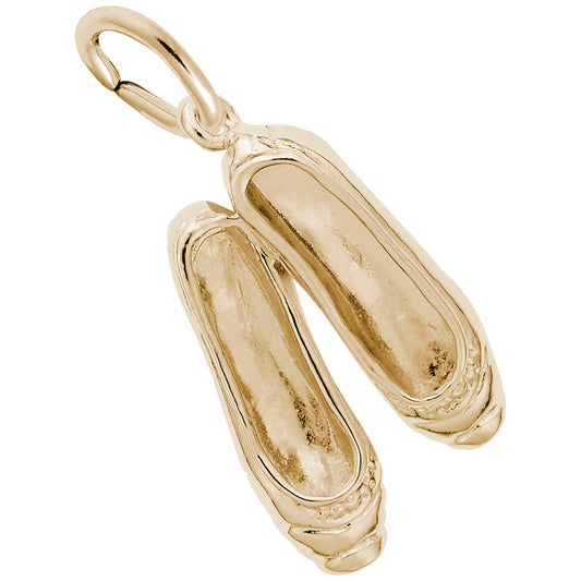 Elegant Ballet Slippers Charm for Dance Lovers - Rembrandt 0189