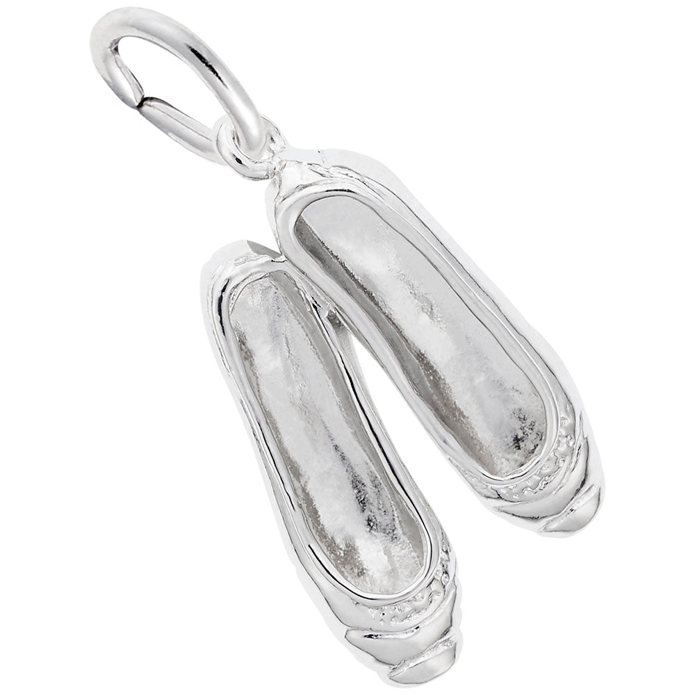 Elegant Ballet Slippers Charm for Dance Lovers - Rembrandt 0189