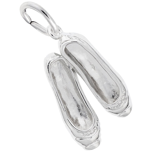 Elegant Ballet Slippers Charm for Dance Lovers - Rembrandt 0189