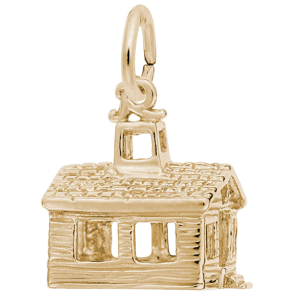 School House Charm for Education Lovers - Perfect Gift Idea 0195