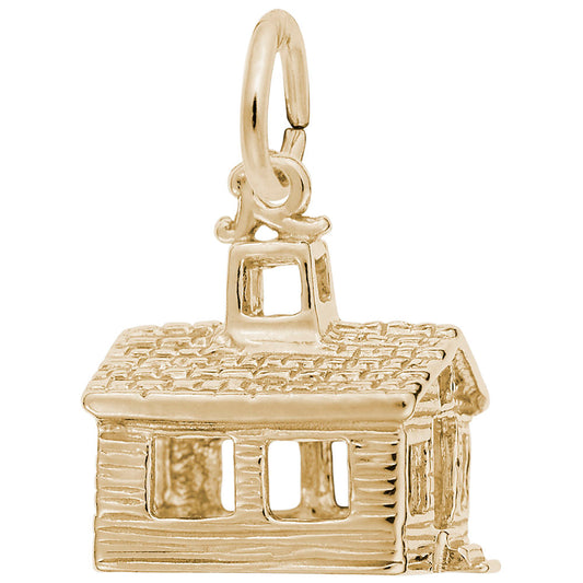 School House Charm for Education Lovers - Perfect Gift Idea 0195
