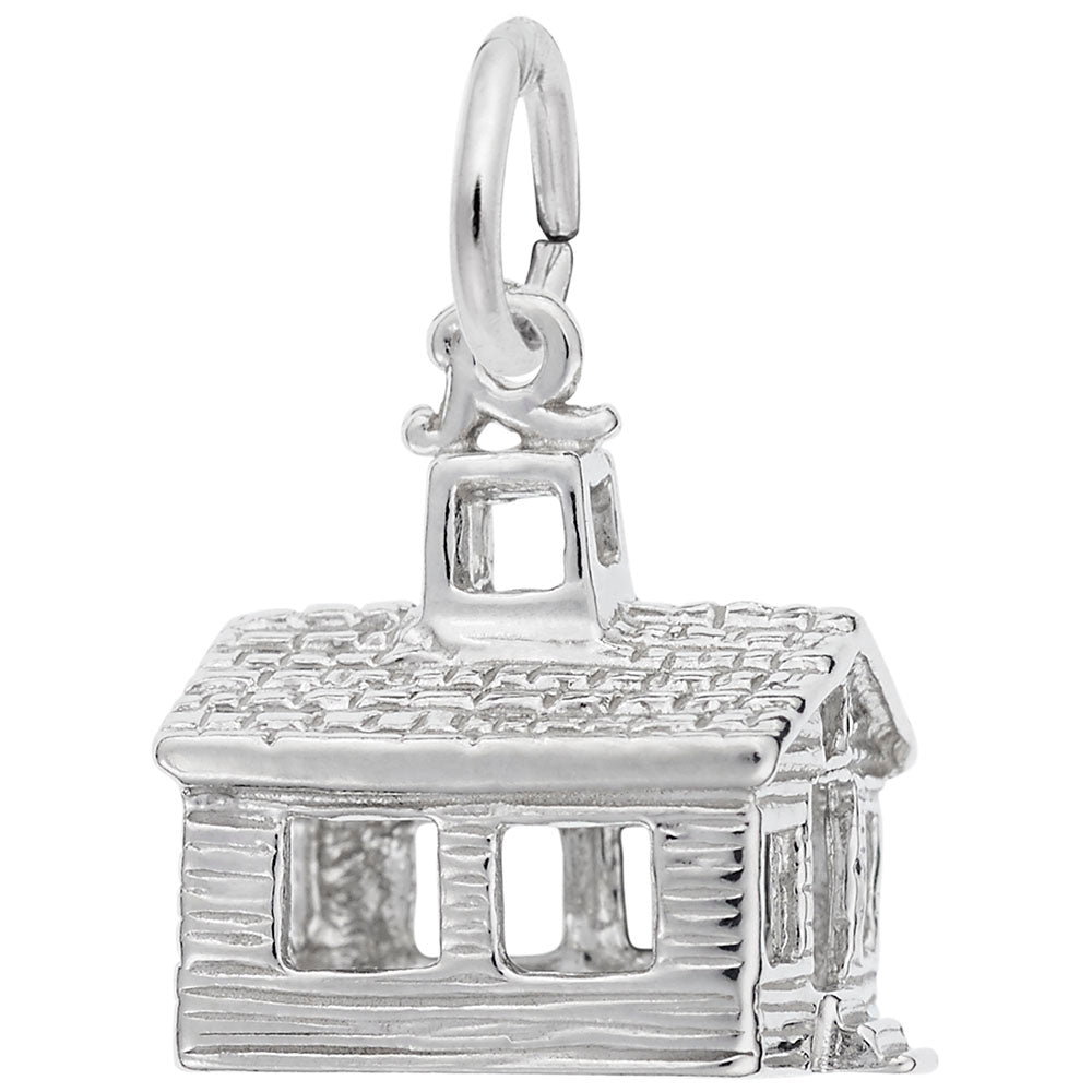 School House Charm for Education Lovers - Perfect Gift Idea 0195