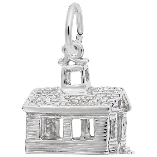 School House Charm for Education Lovers - Perfect Gift Idea 0195