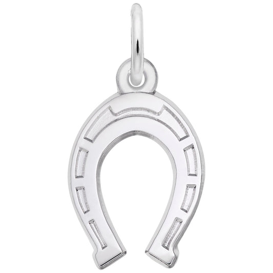 Good Luck Horseshoe Charm for Gamers - Rembrandt Charms 0196