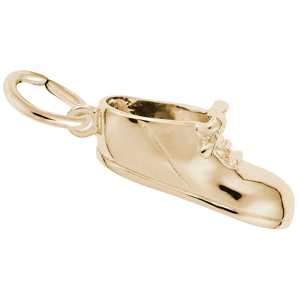 Charming Baby Walking Shoe Charm for Family & Friendship Gifts 0208