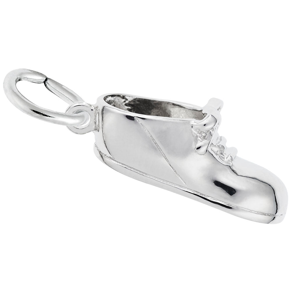 Charming Baby Walking Shoe Charm for Family & Friendship Gifts 0208